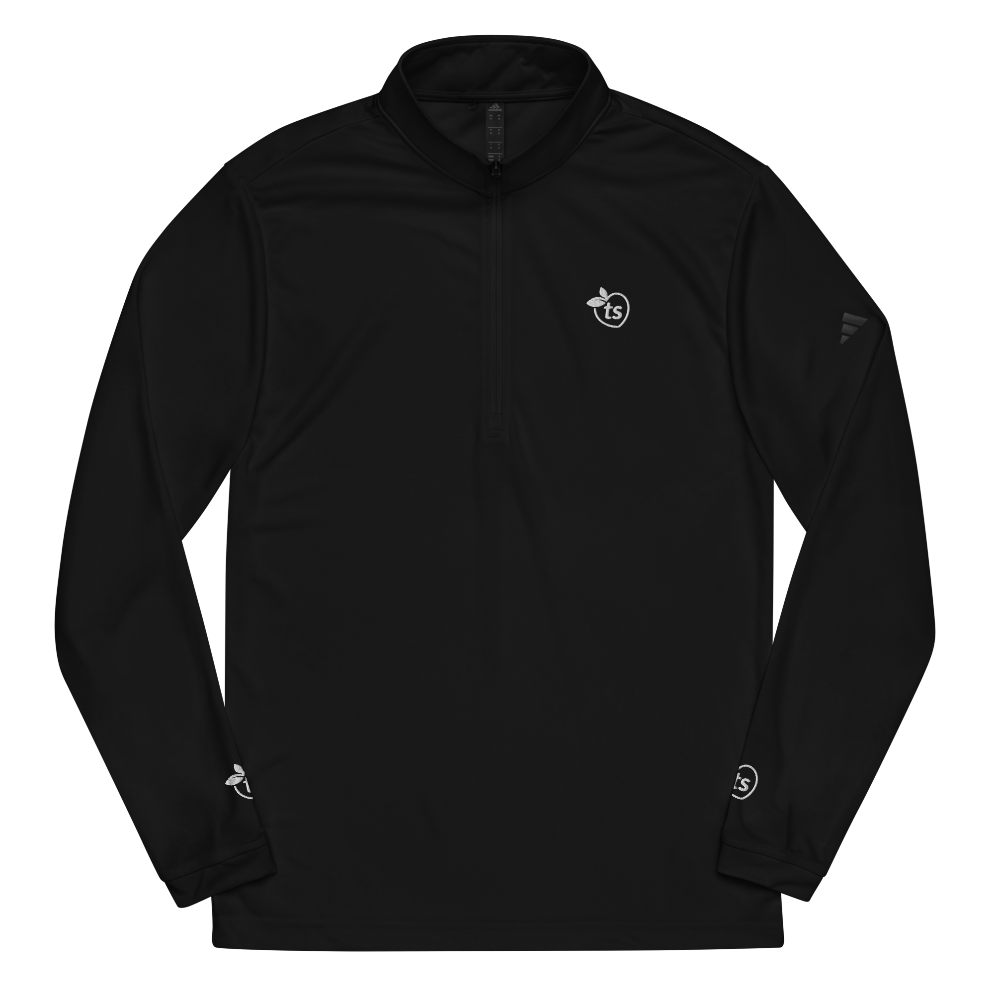 adidas® x tsgabrielle® • Para Él • Sudadera con Cuarto de Cremallera • Tonos Oscuros