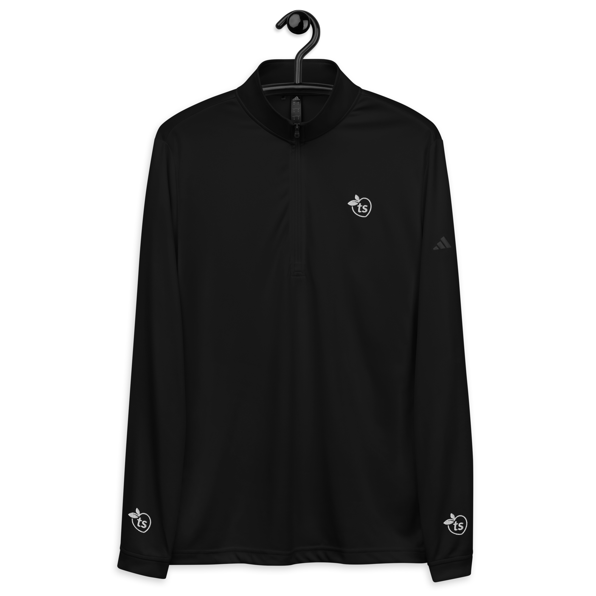 adidas® x tsgabrielle® • Para Él • Sudadera con Cuarto de Cremallera • Tonos Oscuros - View 5