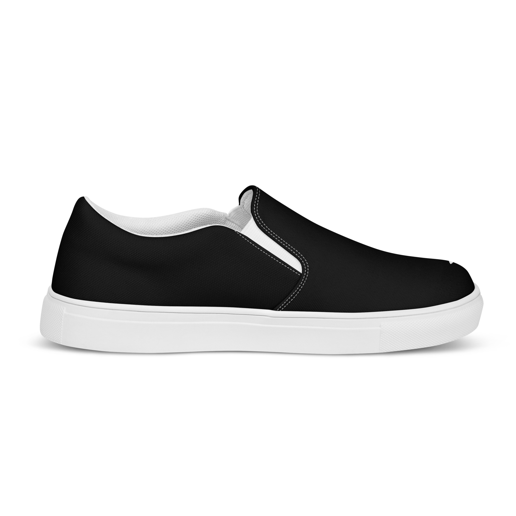 tsgabrielle® • Para Él • Zapatos tipo Slip-On de Lona • Negro - View 13