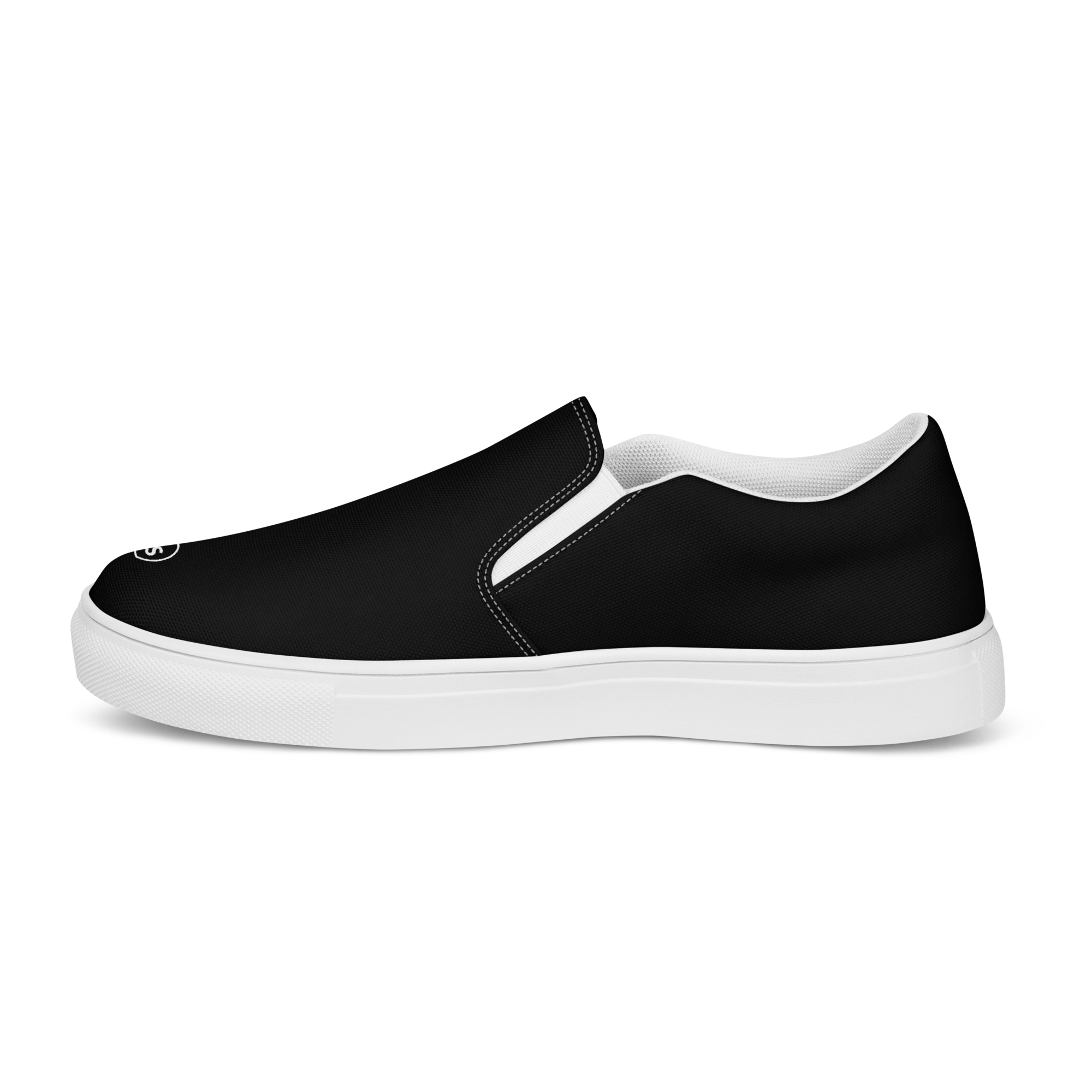 tsgabrielle® • Para Él • Zapatos tipo Slip-On de Lona • Negro - View 15