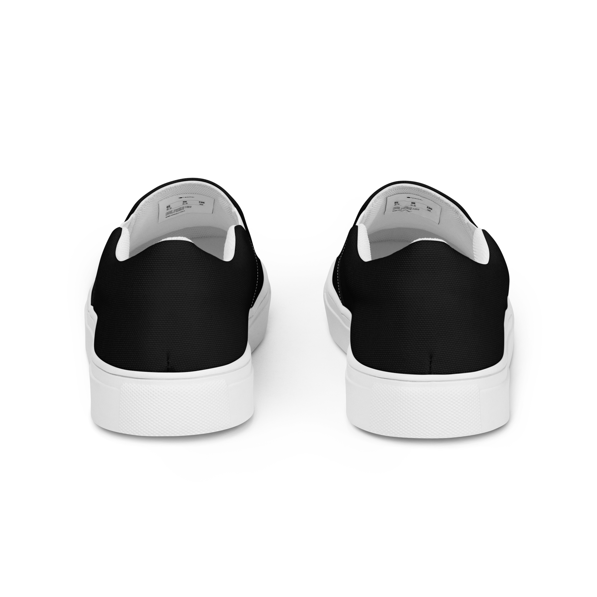 tsgabrielle® • Para Él • Zapatos tipo Slip-On de Lona • Negro