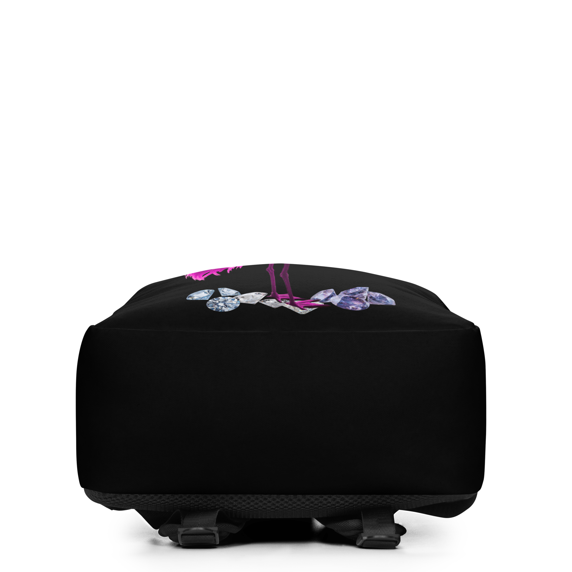 tsgabrielle® • Flamant Rosa • Mochila Minimalista • Negro - View 5