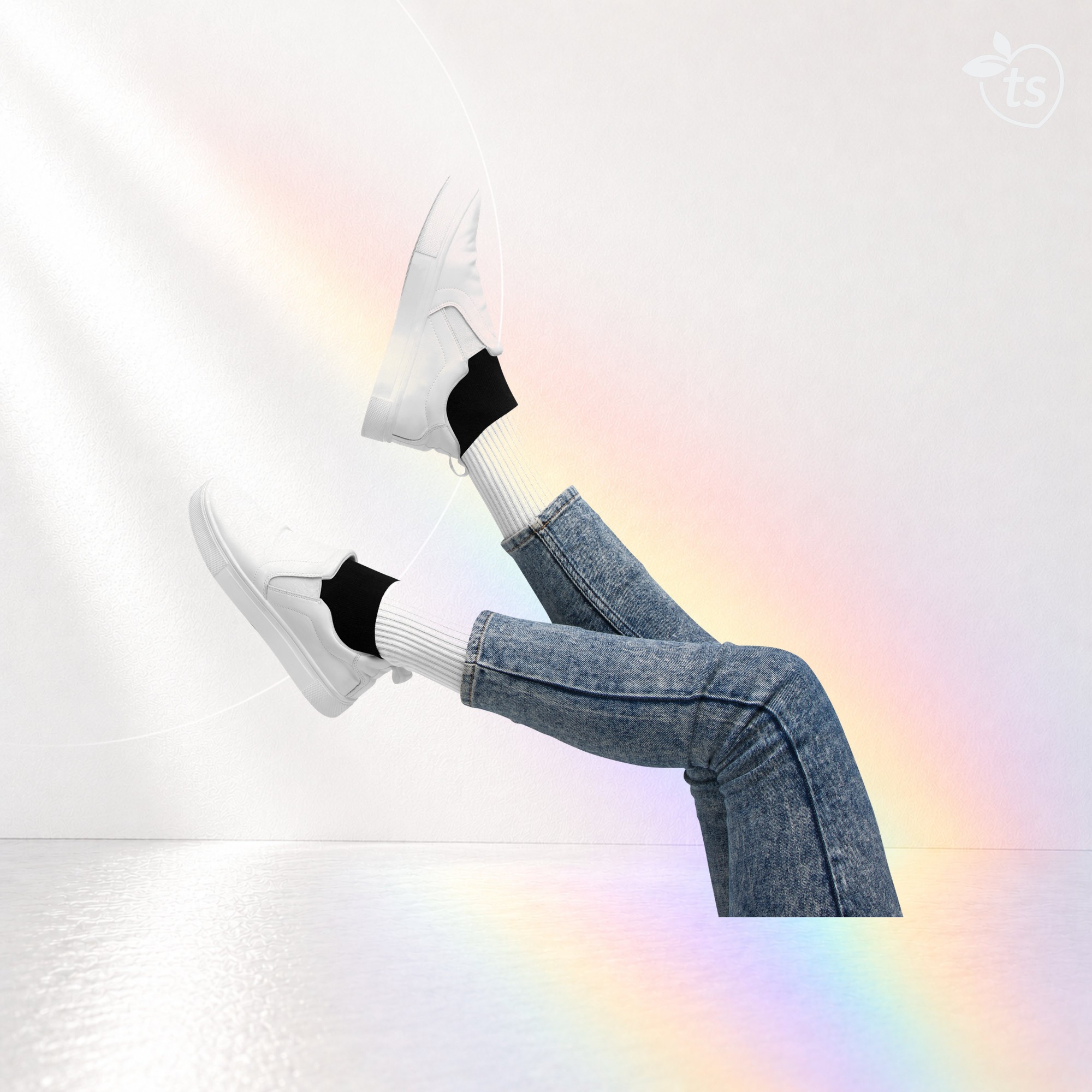 tsgabrielle® • Para Ella • Calcetines • Durazno Negro