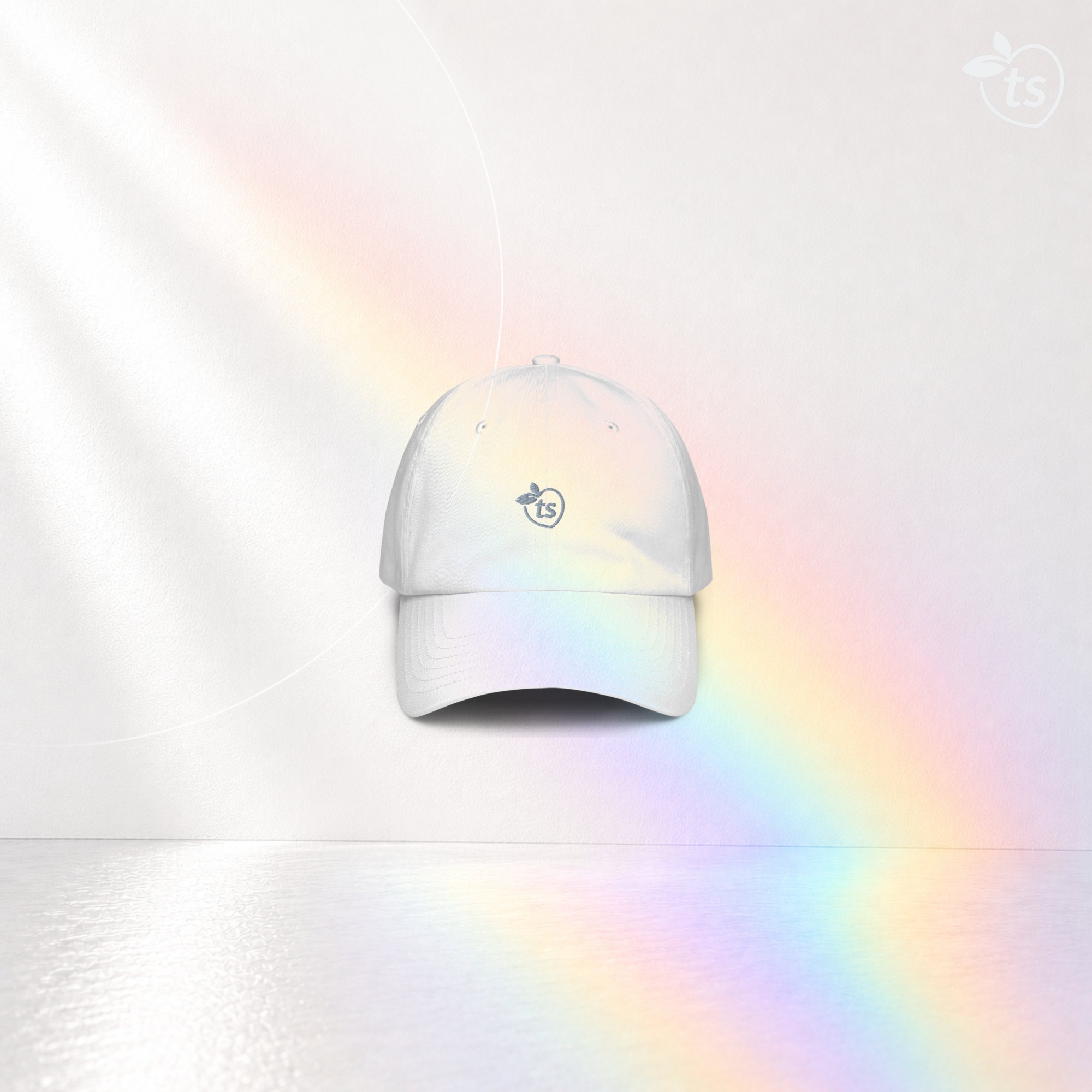 Under Armour® por tsgabrielle® • gorra dad • blanco