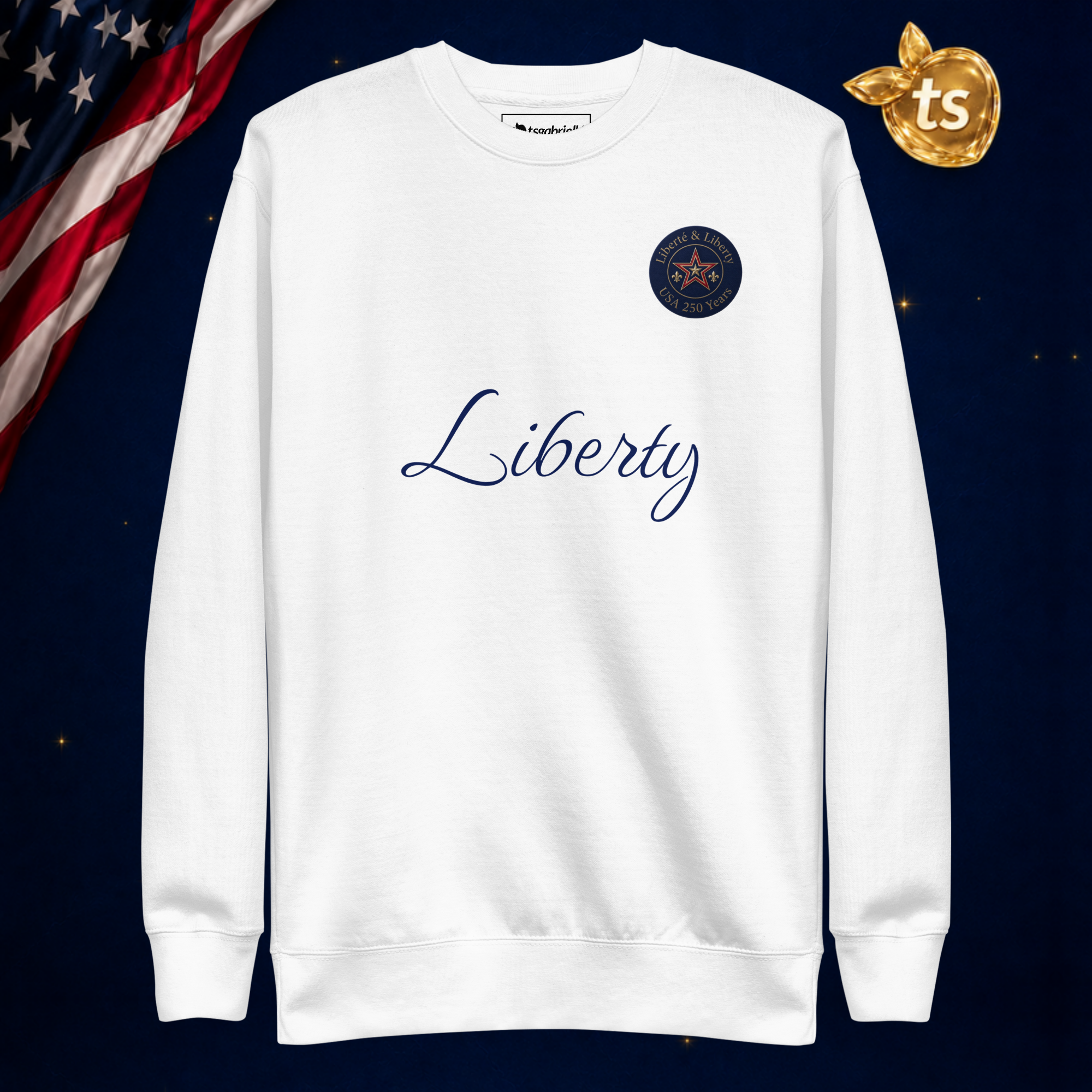 tsgabrielle® Para Él • Liberty • Sudadera Premium