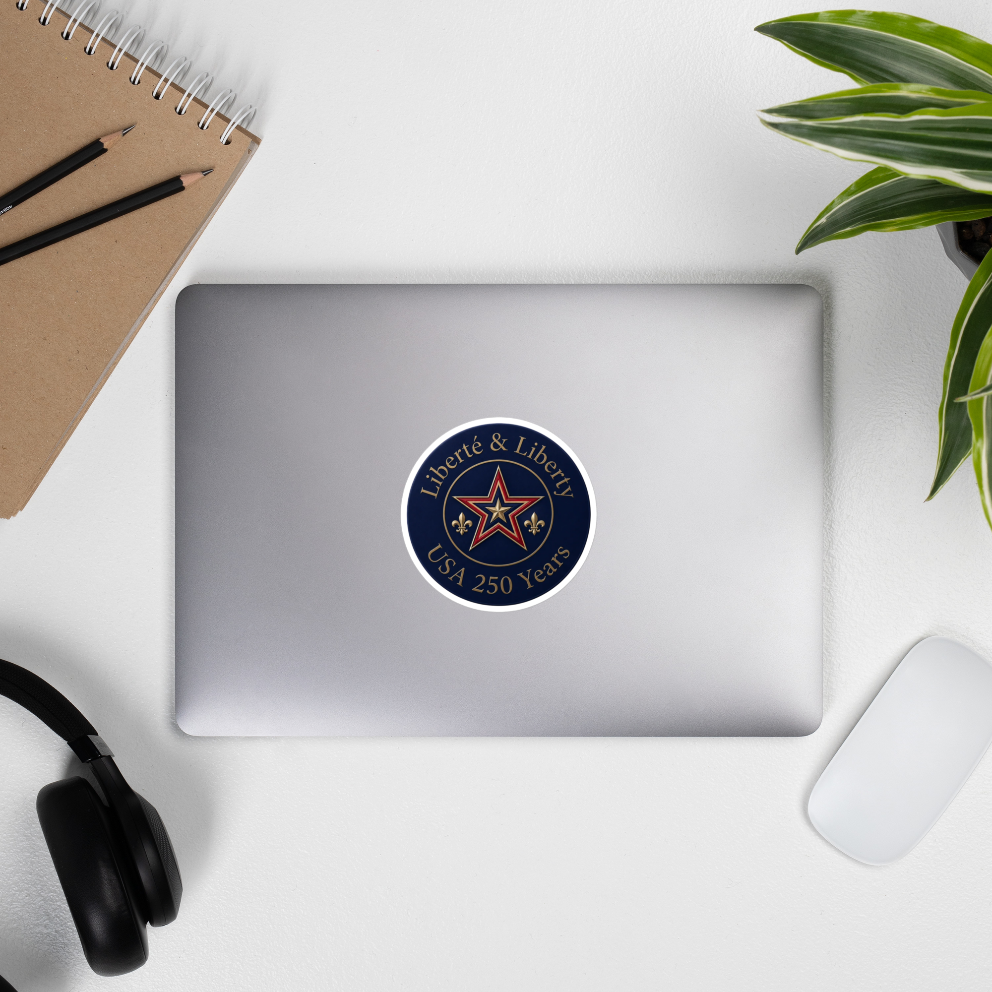 tsgabrielle® • Liberty • Calcomanías sin burbujas • 3 Tamaños - View 3