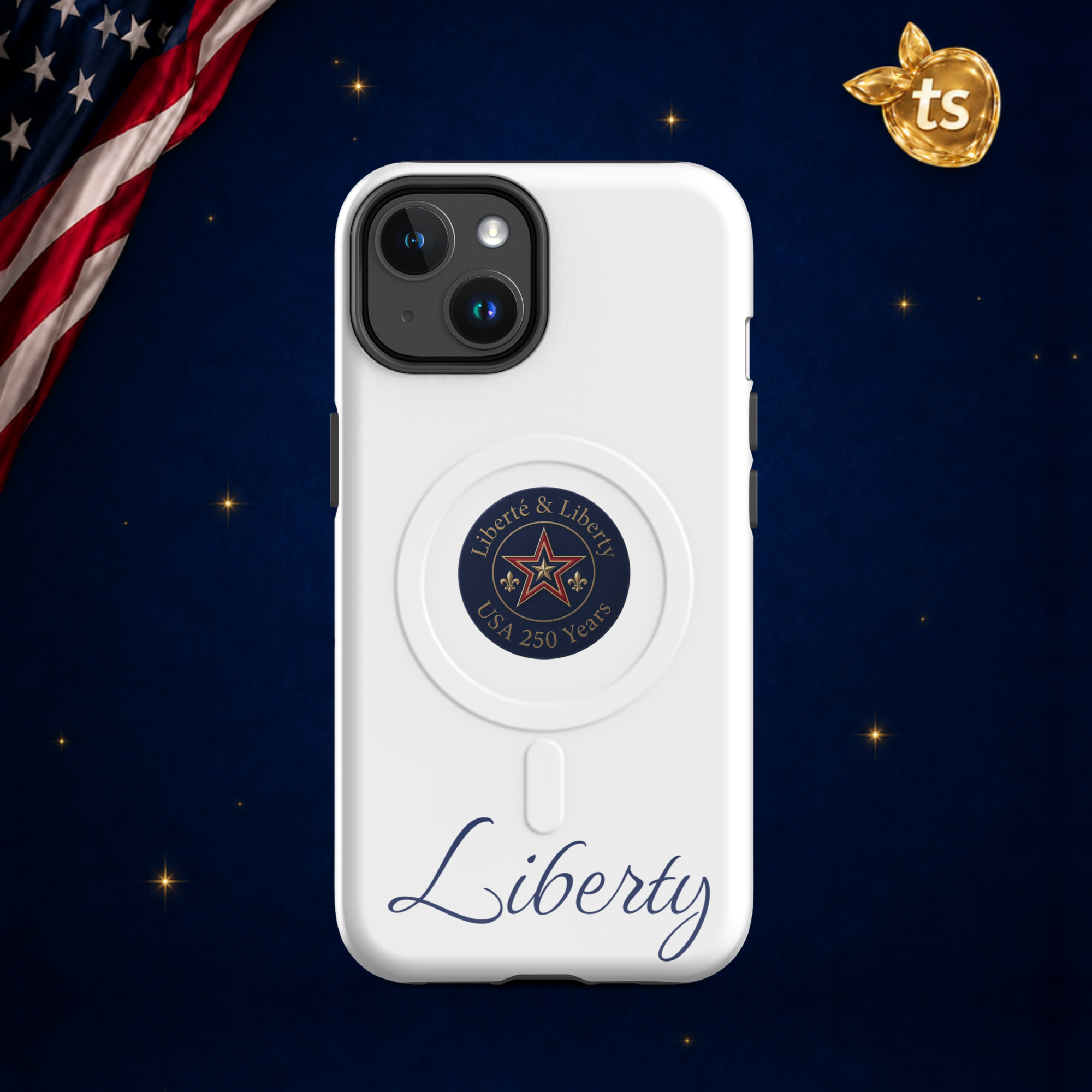 tsgabrielle® • Liberty • Funda MagSafe® Resistente Compatible con iPhone® - View 4