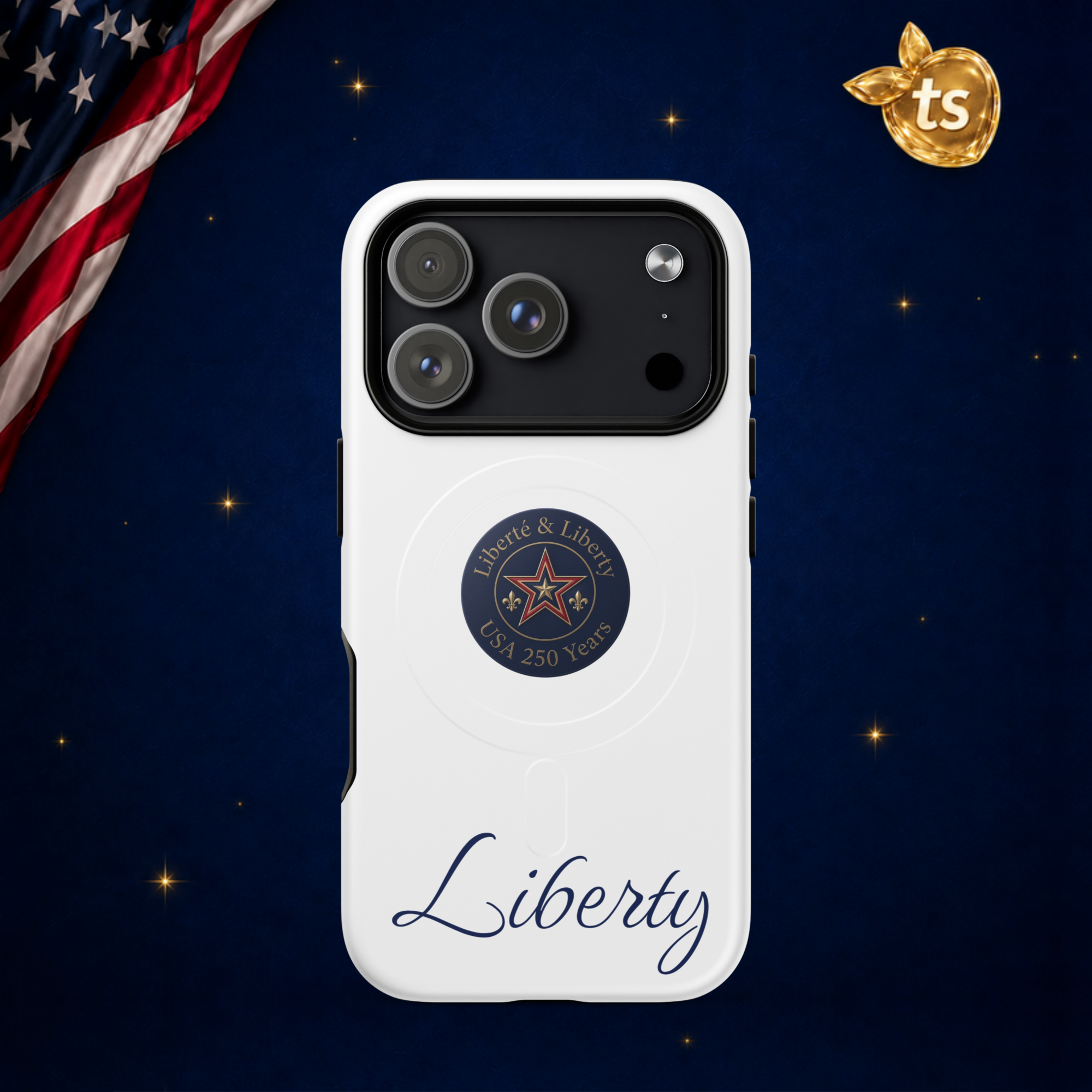 tsgabrielle® • Liberty • Funda MagSafe® Resistente Compatible con iPhone®