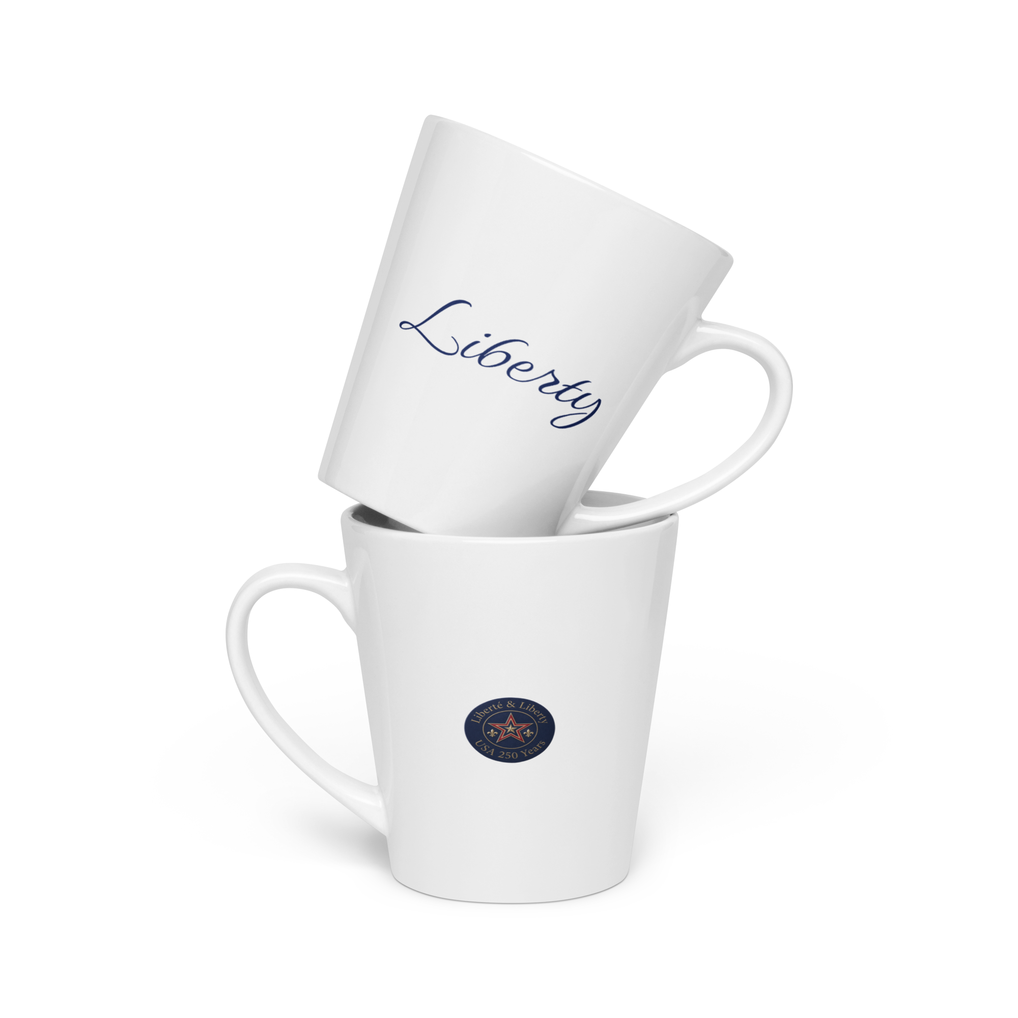 tsgabrielle® • Liberty • Taza Latte • Blanco • 12 oz - View 5