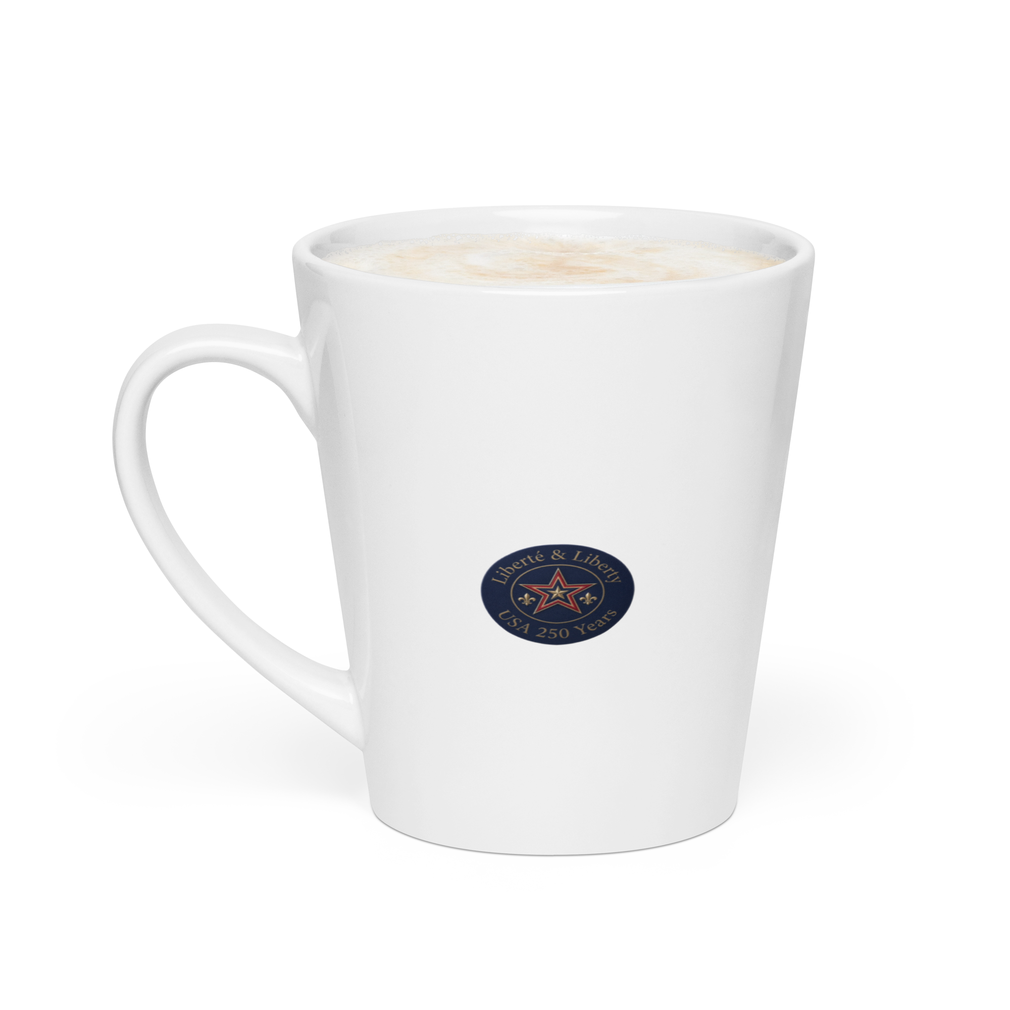 tsgabrielle® • Liberty • Taza Latte • Blanco • 12 oz - View 4