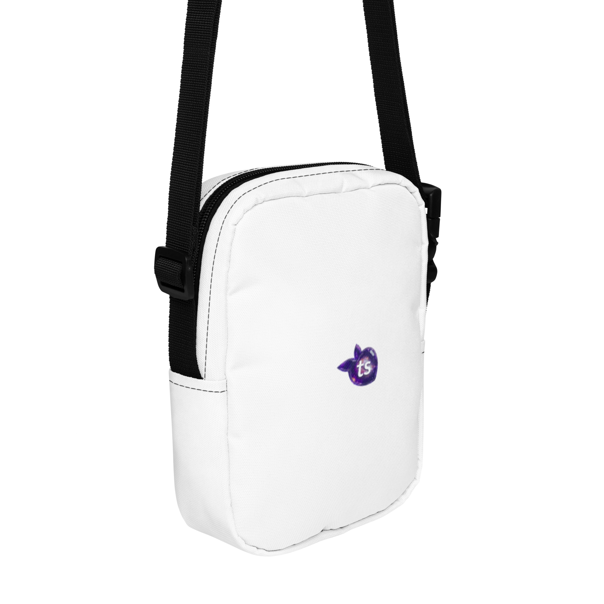 tsgabrielle® • París - La Torre Eiffel • Bolsa Cruzada de Uso Diario • Blanco - View 9