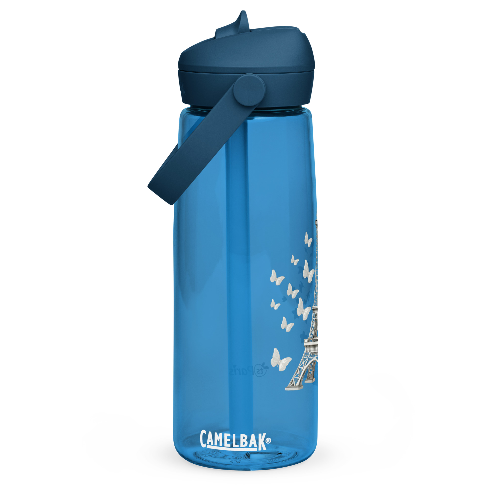 CamelBak® Eddy® by tsgabrielle® • Paris - La Tour Eiffel • Botella deportiva • Flip Straw • 3 colores • 25 oz