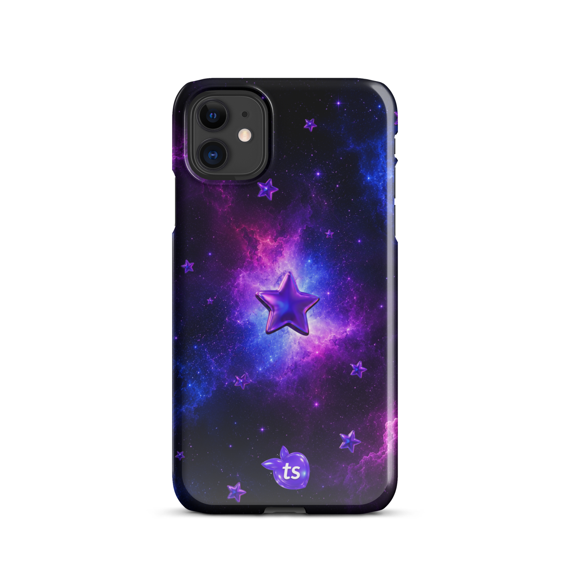 tsgabrielle® • Édition Spatiale • funda snap compatible con iPhone® • modelos recientes