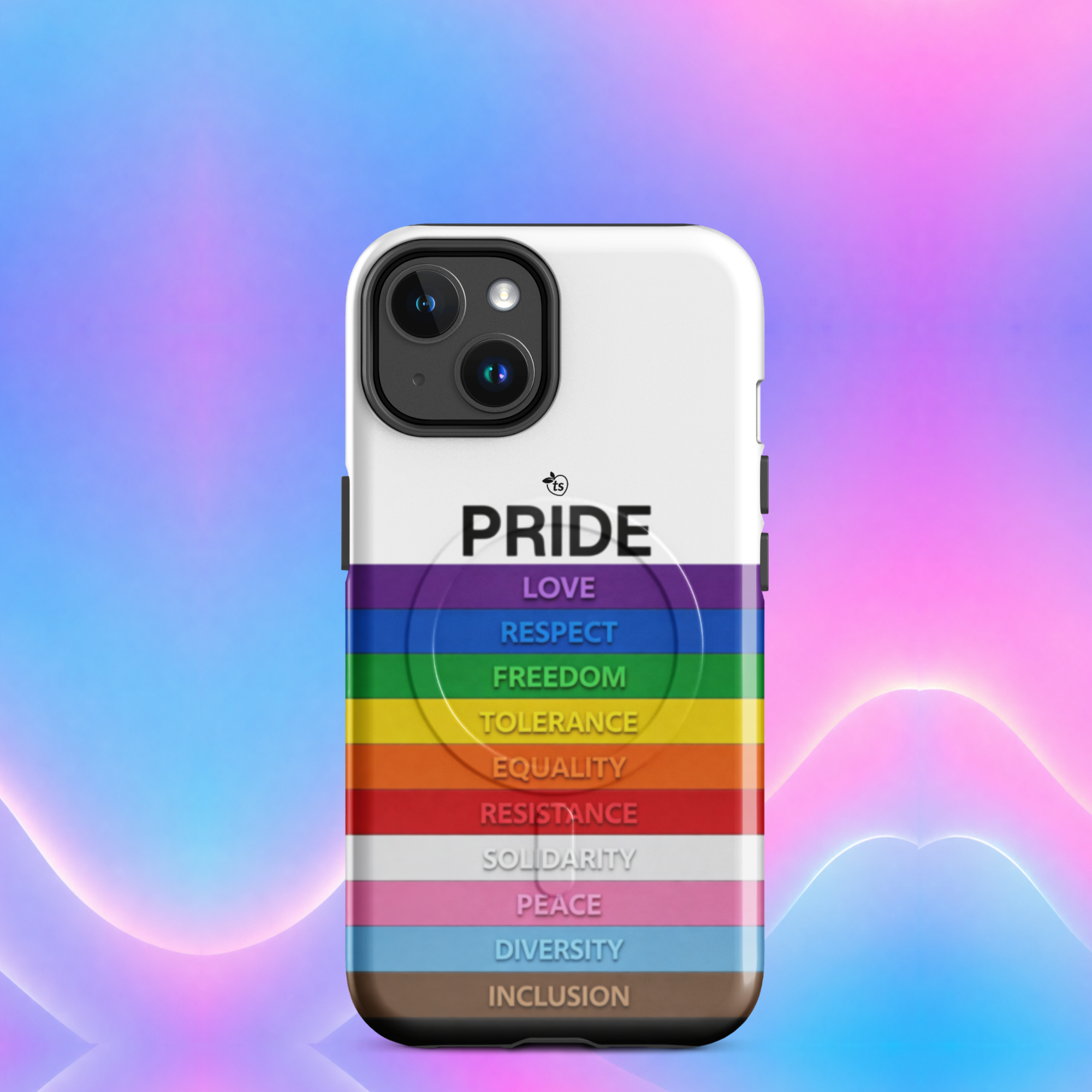 tsgabrielle® • Pride 26 • Funda resistente MagSafe® compatible con iPhone® • Modelos recientes - View 4