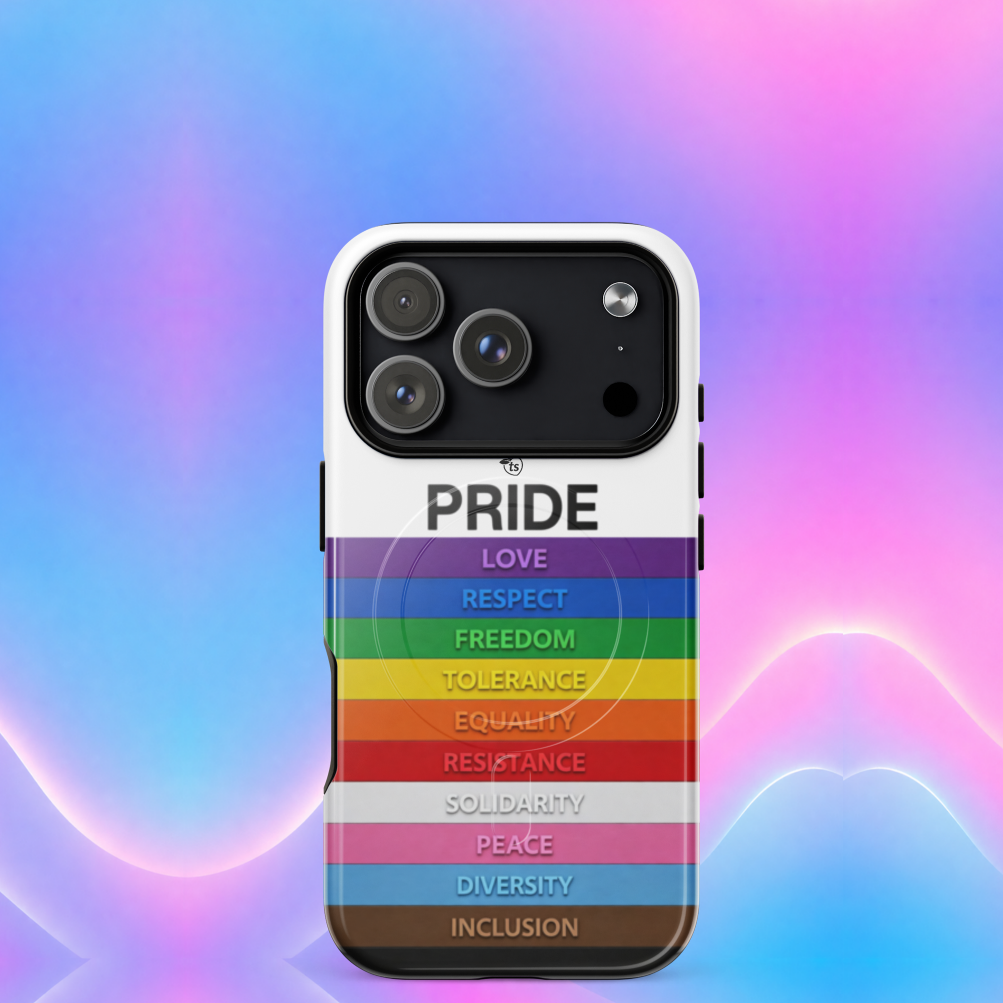 tsgabrielle® • Pride 26 • Funda resistente MagSafe® compatible con iPhone® • Modelos recientes