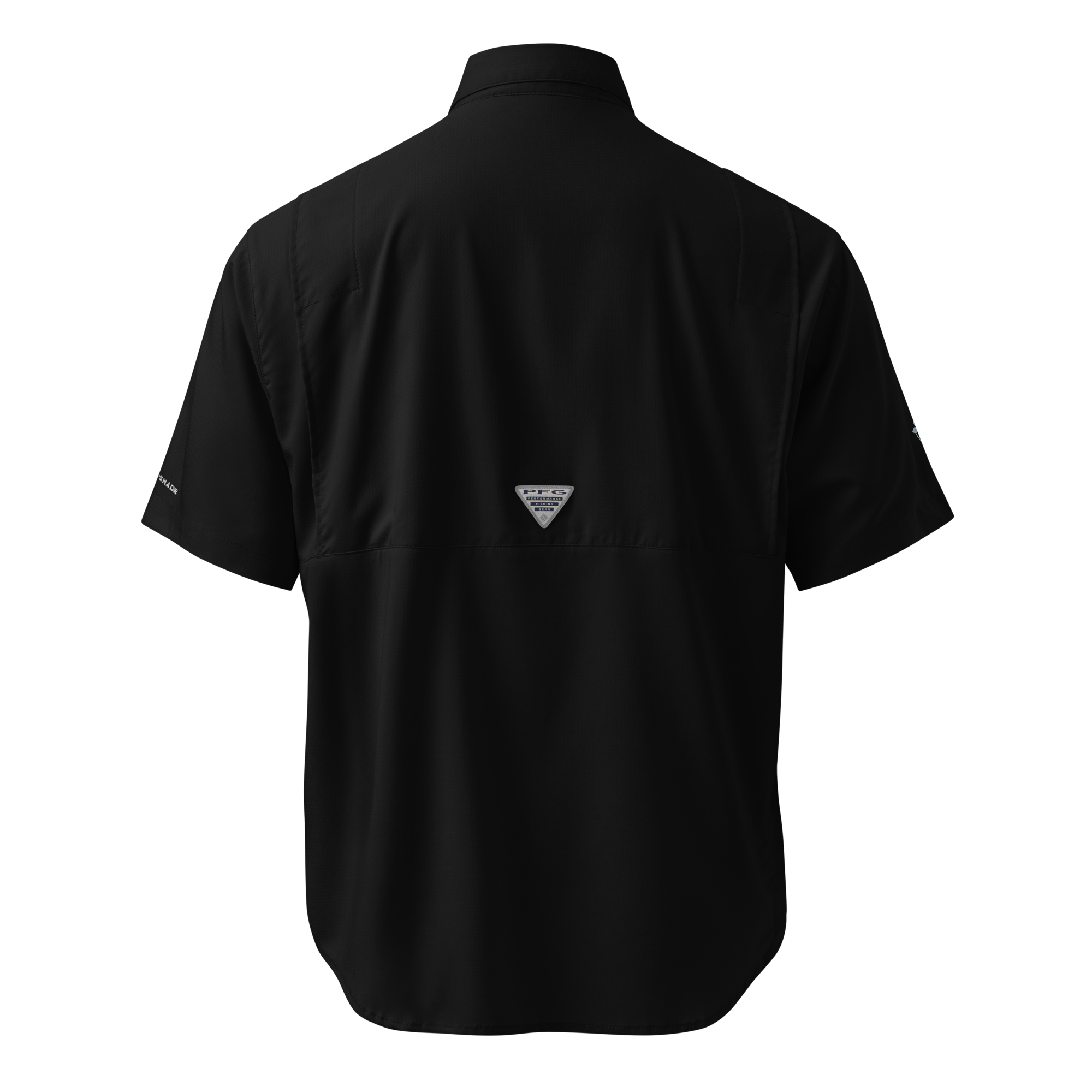 Columbia® by tsgabrielle® • Men's • Short Sleeve Button Shirt • Dark Colors