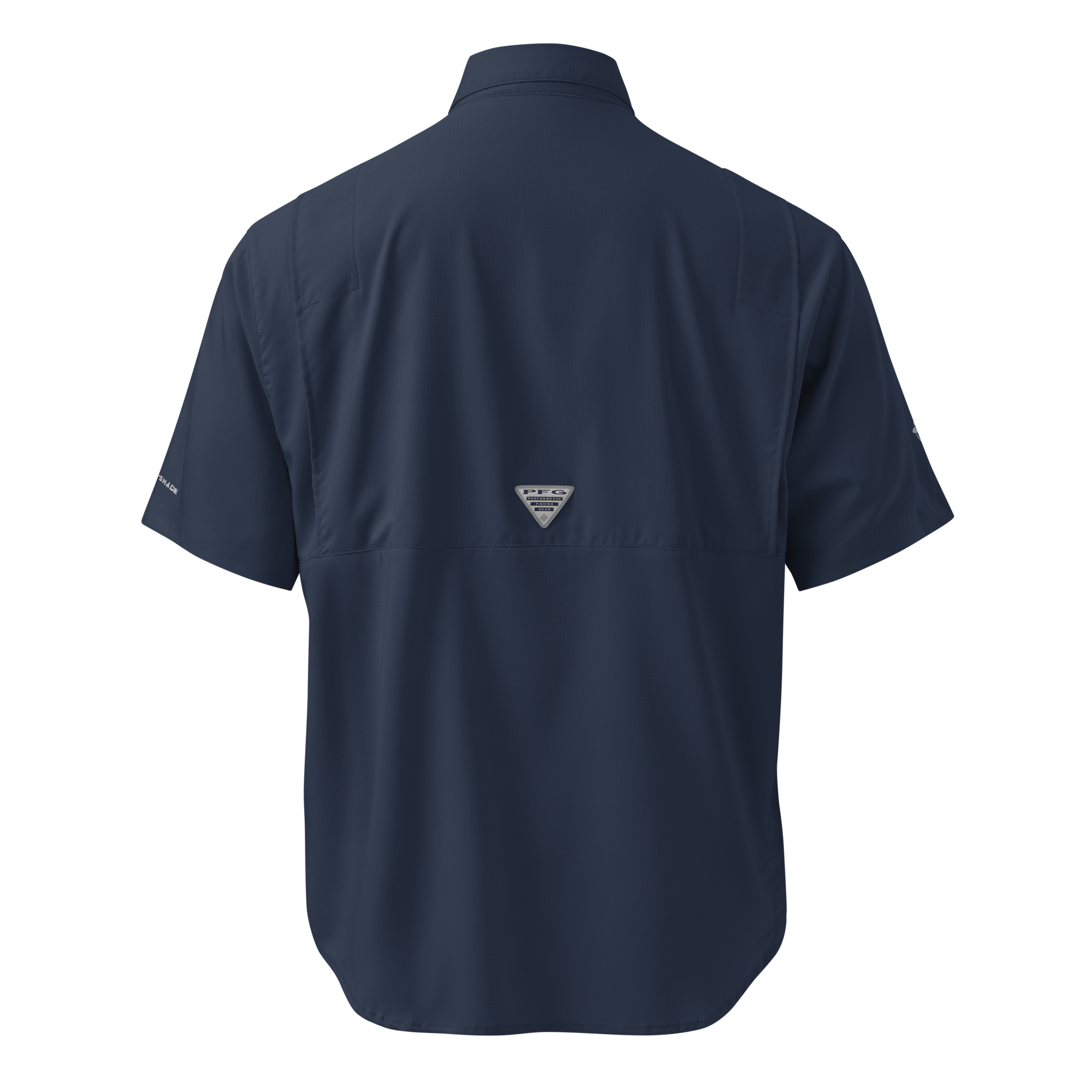 Columbia® by tsgabrielle® • Men's • Short Sleeve Button Shirt • Dark Colors