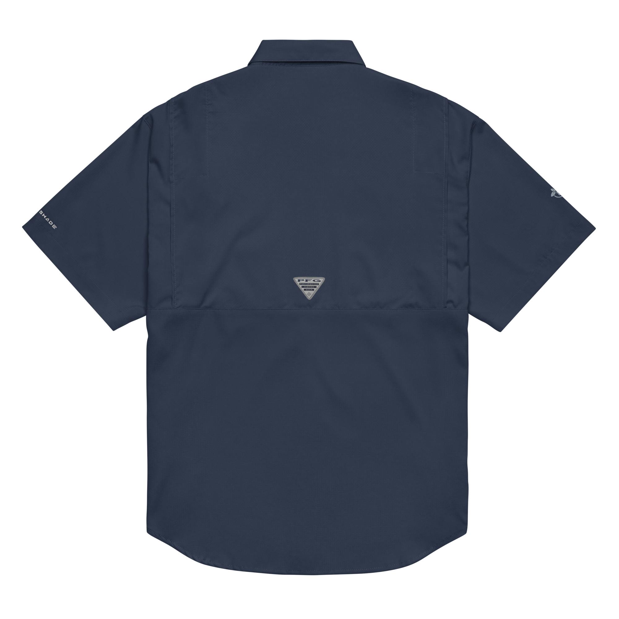 Columbia® by tsgabrielle® • Men's • Short Sleeve Button Shirt • Dark Colors