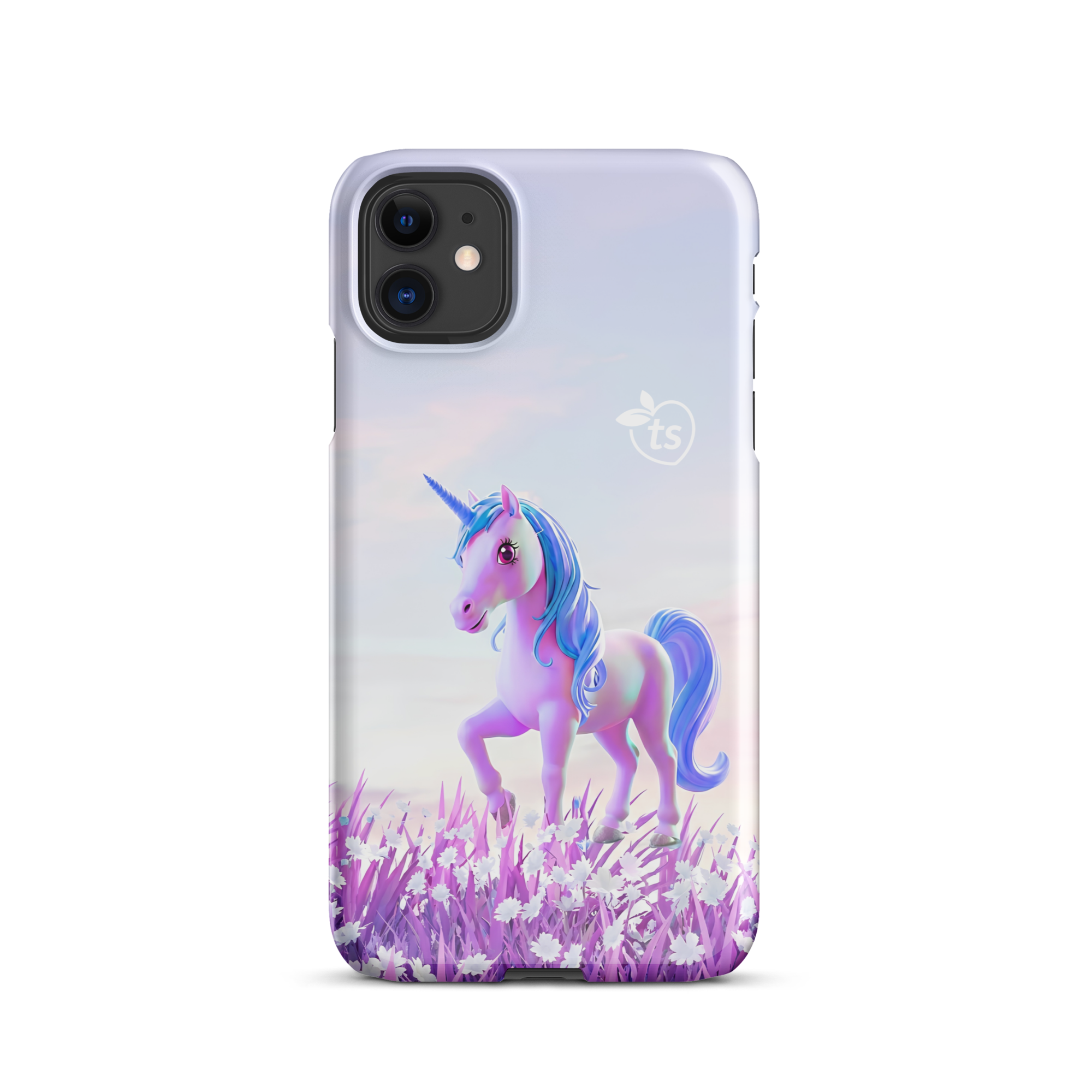 tsgabrielle® • Unicorn - Seraphina • funda snap compatible con iPhone® • modelos recientes