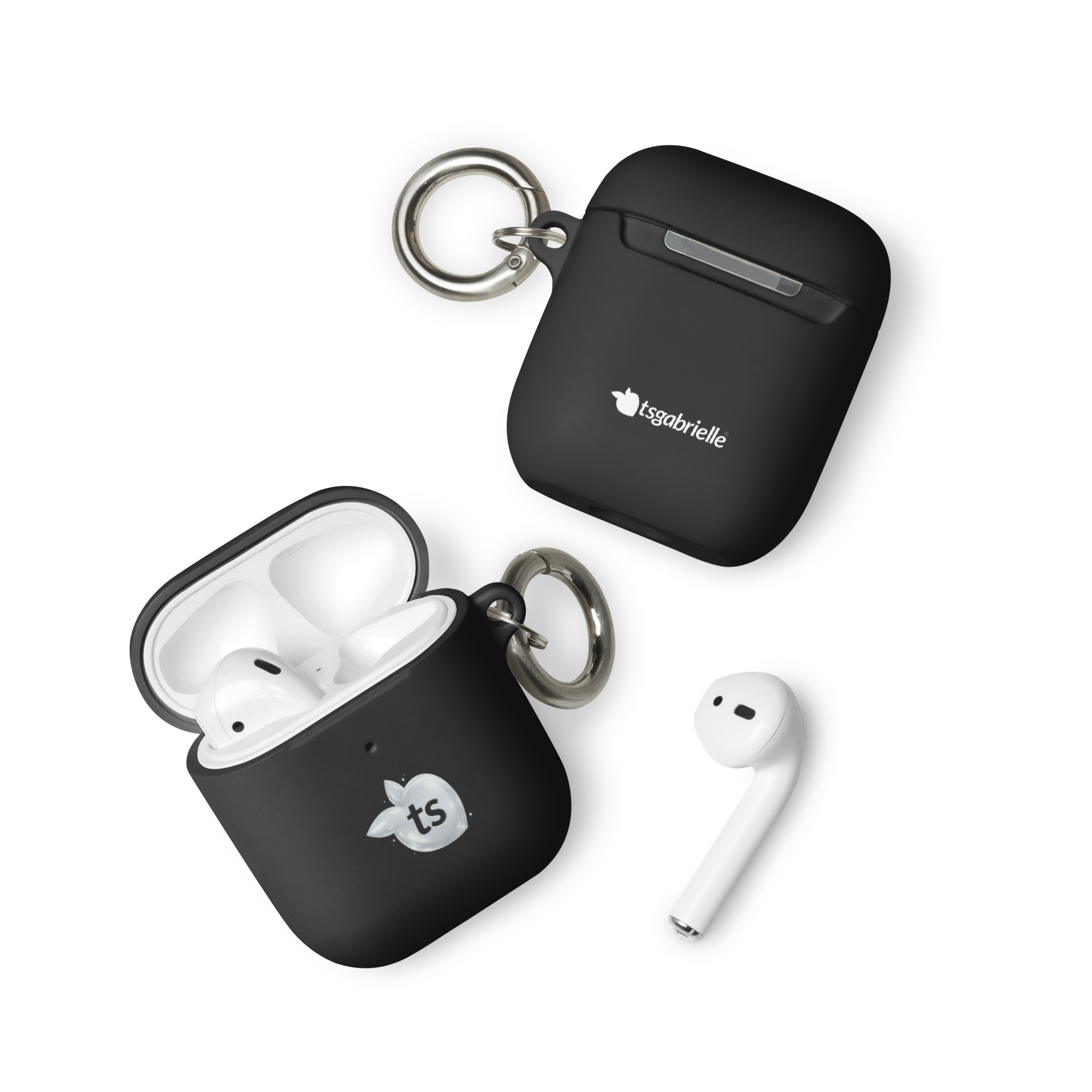 tsgabrielle® • Rubber Case Compatible with AirPods® Pro • 8 Colors - View 3
