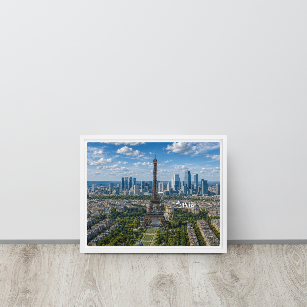tsgabrielle® • Paris - La Tour Eiffel • lienzo enmarcado • 11" x 14" - View 5