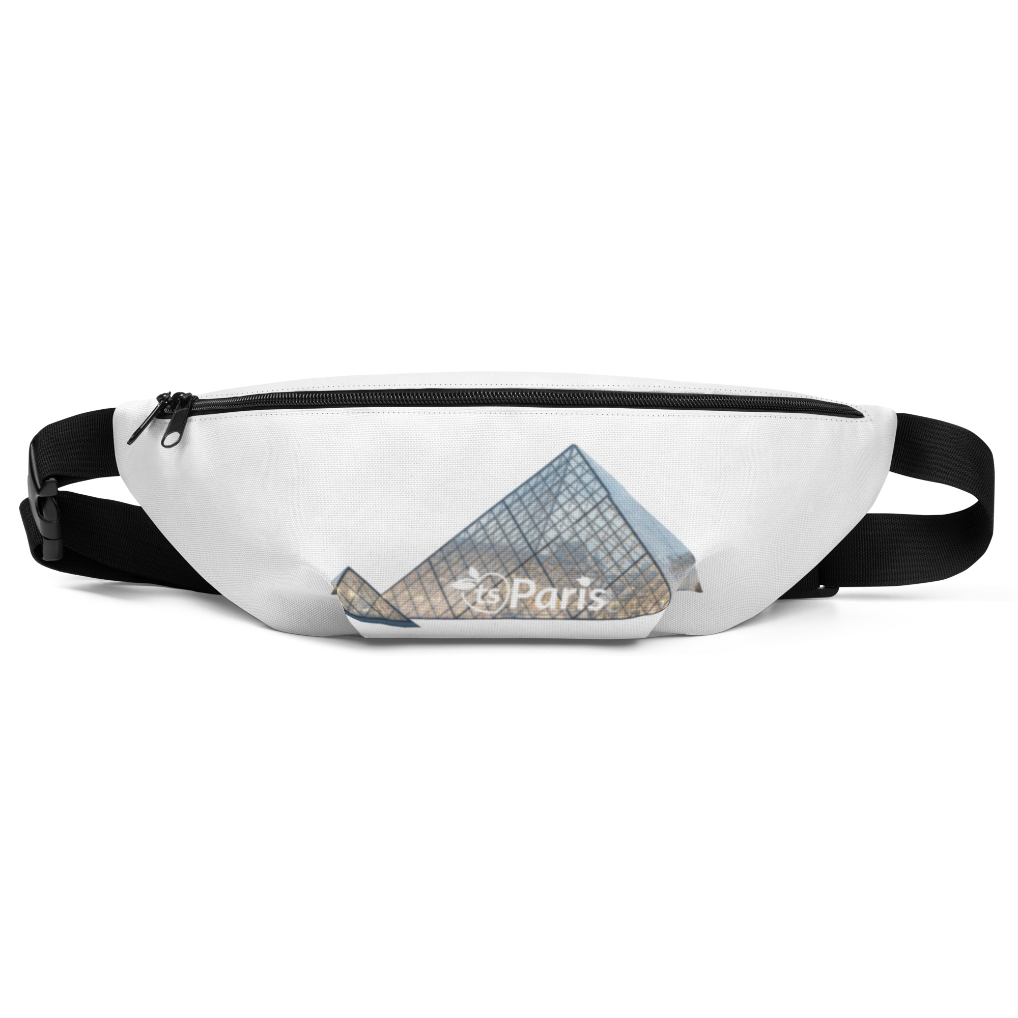tsgabrielle® • París - La Pirámide del Louvre • Riñonera • 2 Tallas