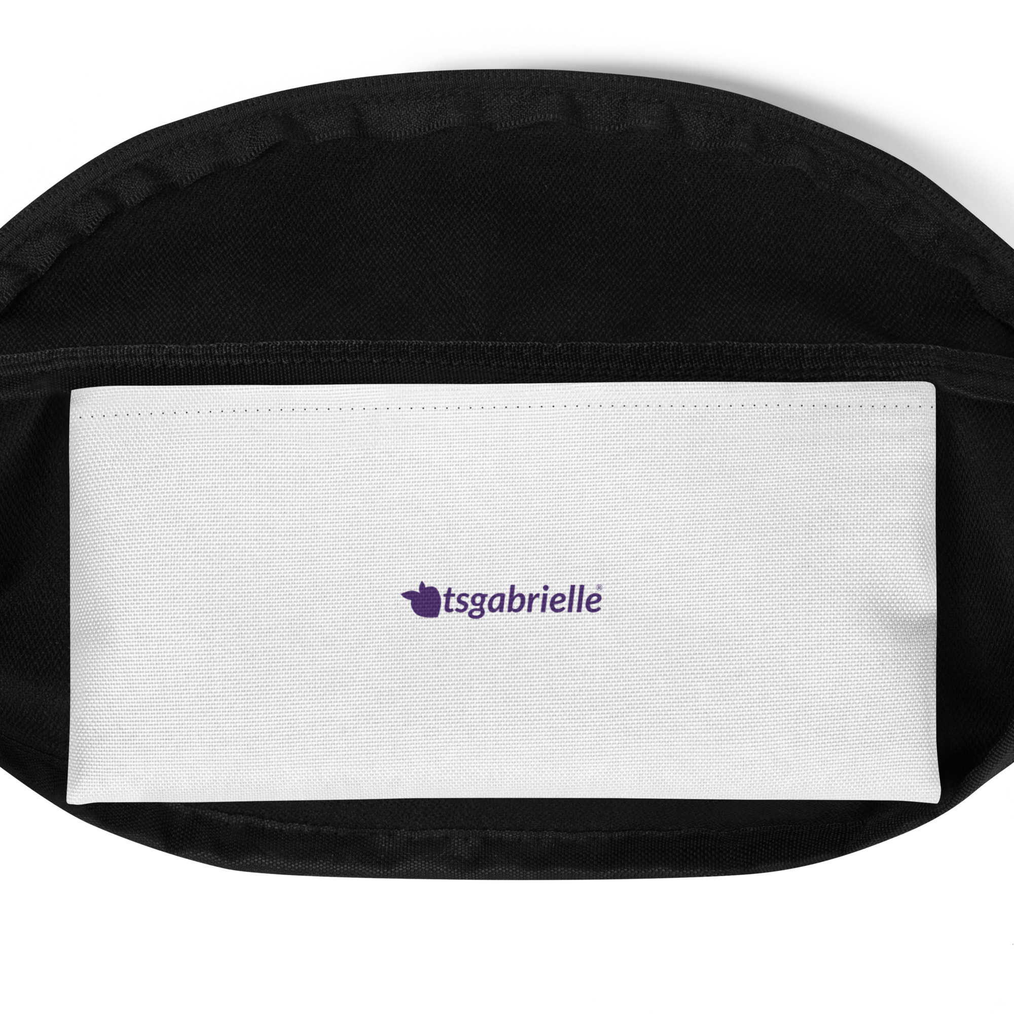 tsgabrielle® • Paris - The Louvre Pyramid • Fanny Pack • 2 Sizes
