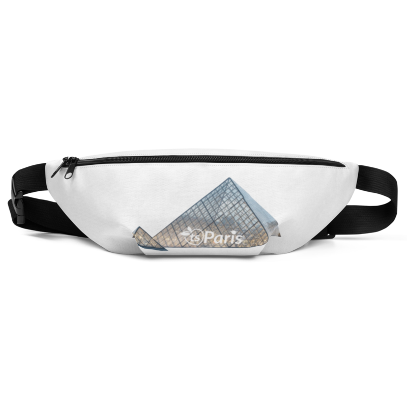 tsgabrielle® • París - La Pirámide del Louvre • Riñonera • 2 Tallas