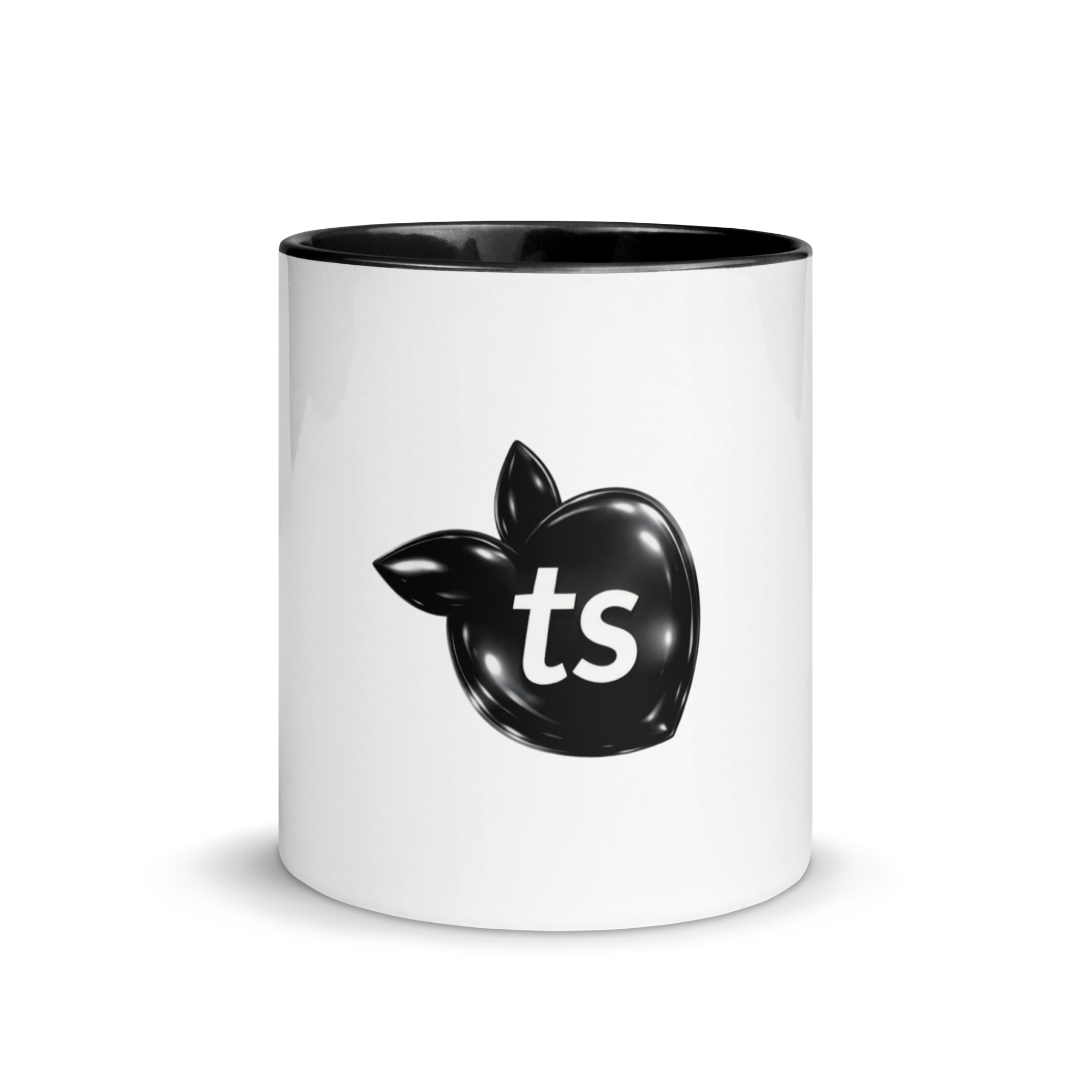 tsgabrielle® • Taza con Interior Color Negro • Cerámica • 2 Tamaños