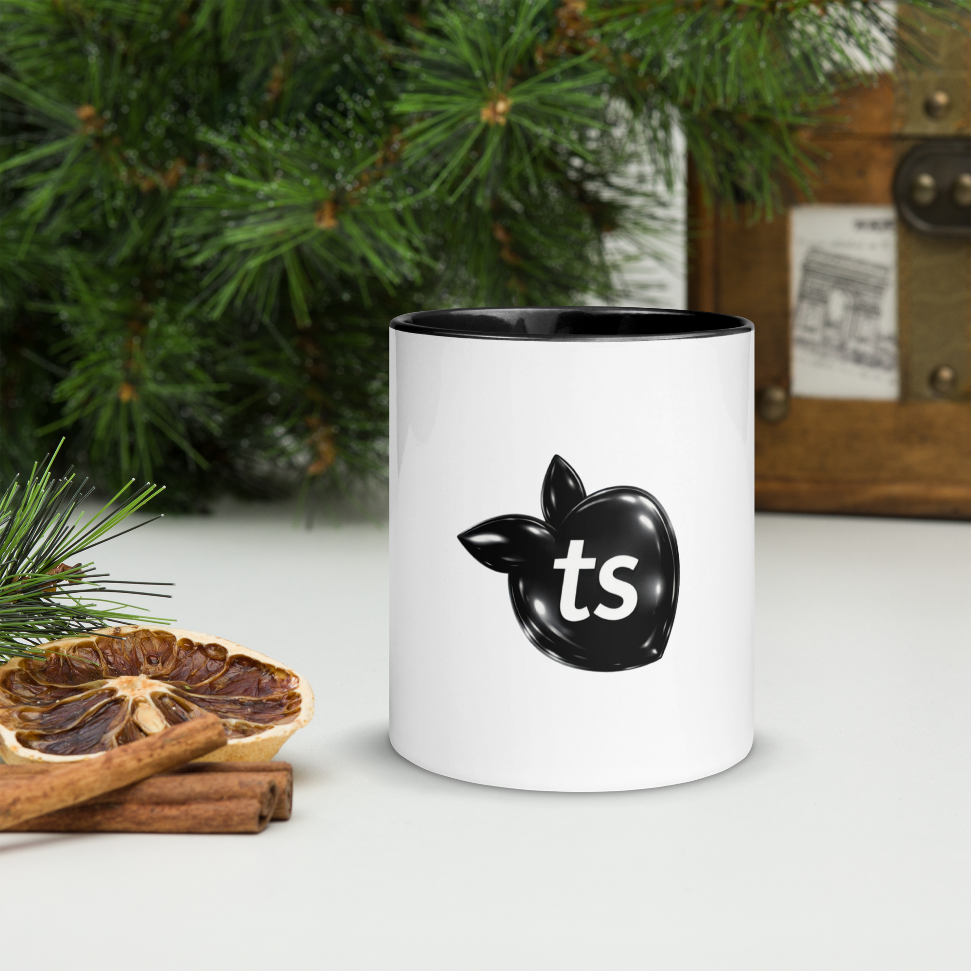 tsgabrielle® • Taza con Interior Color Negro • Cerámica • 2 Tamaños - View 9