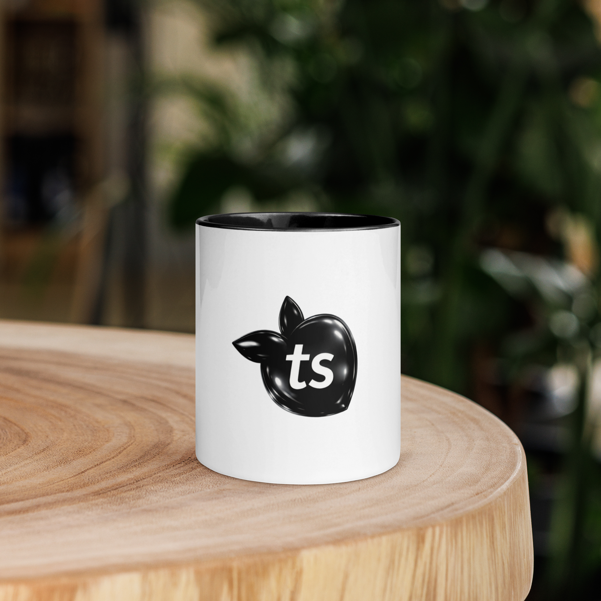 tsgabrielle® • Taza con Interior Color Negro • Cerámica • 2 Tamaños - View 10