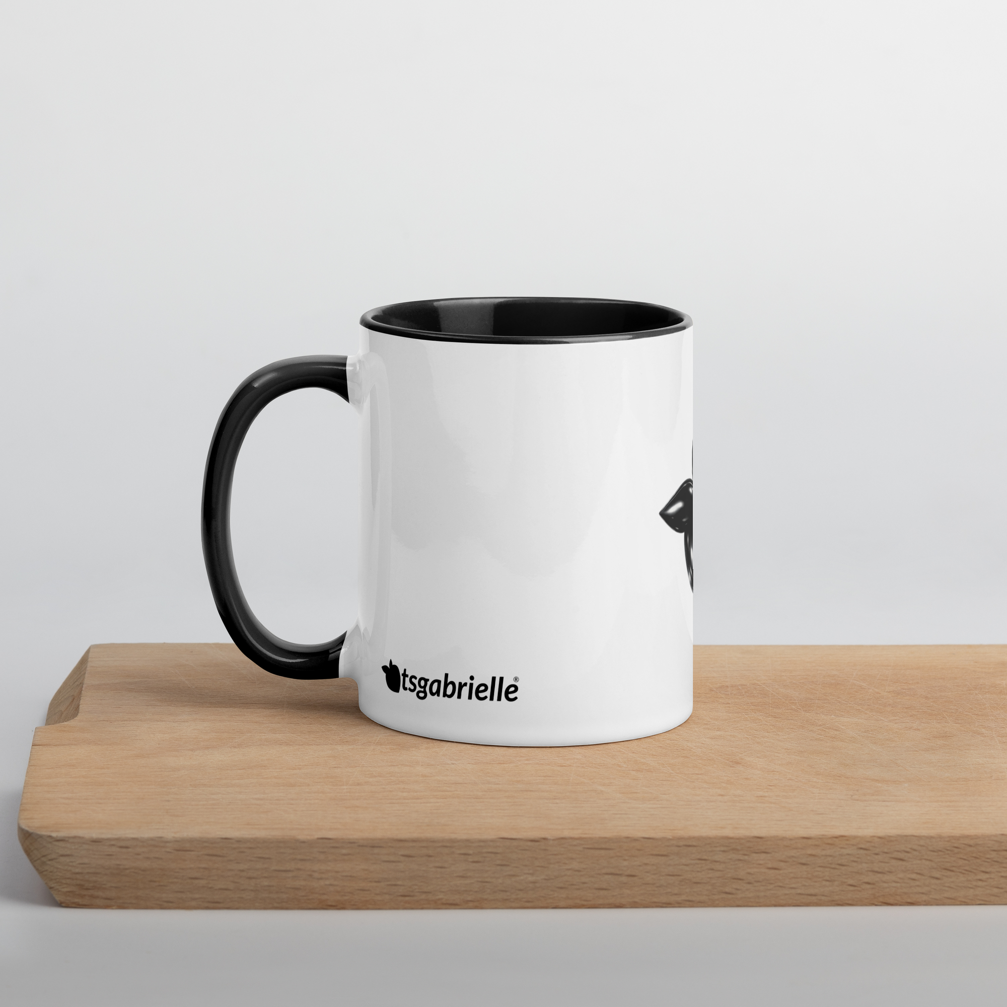 tsgabrielle® • Taza con Interior Color Negro • Cerámica • 2 Tamaños - View 7