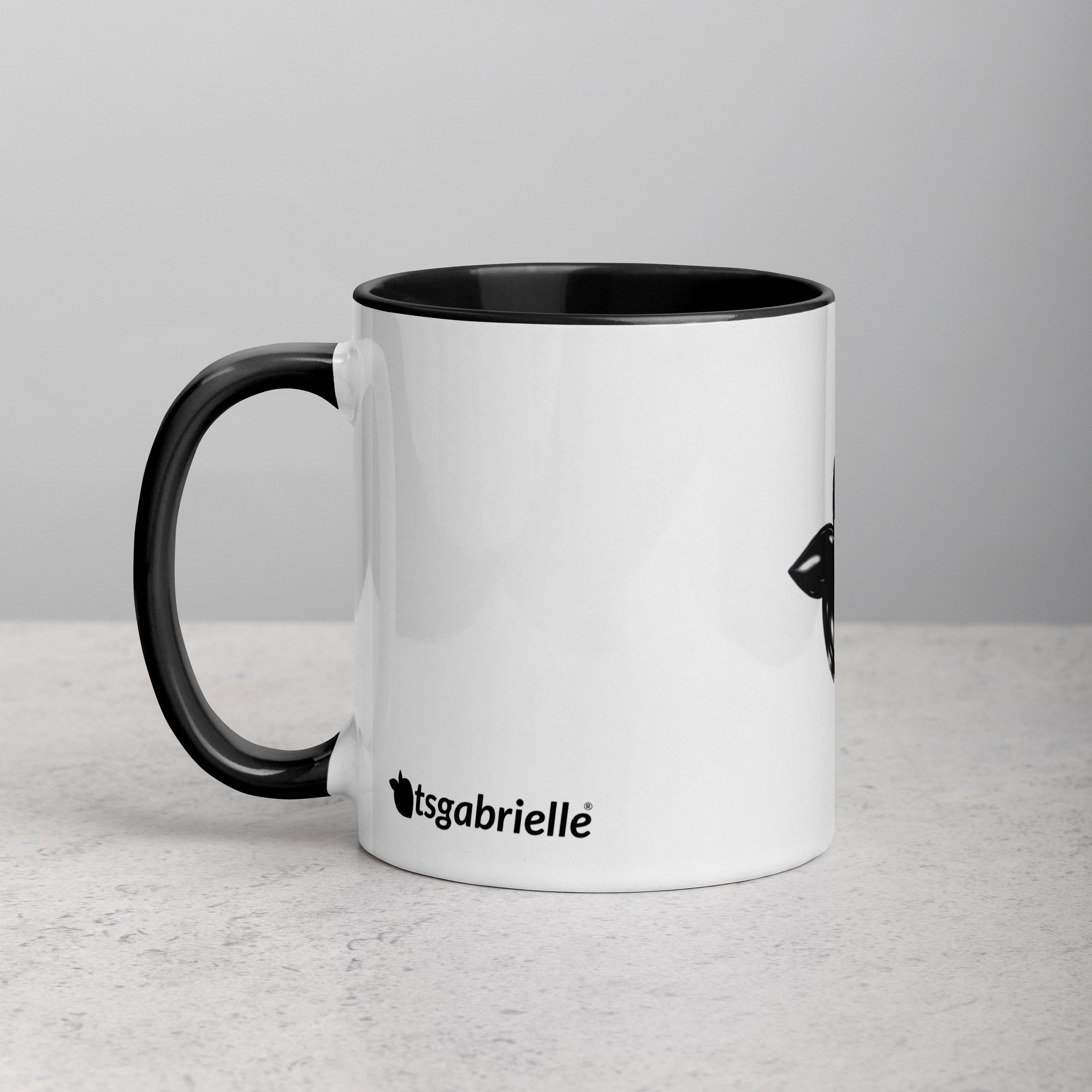 tsgabrielle® • Taza con Interior Color Negro • Cerámica • 2 Tamaños - View 12