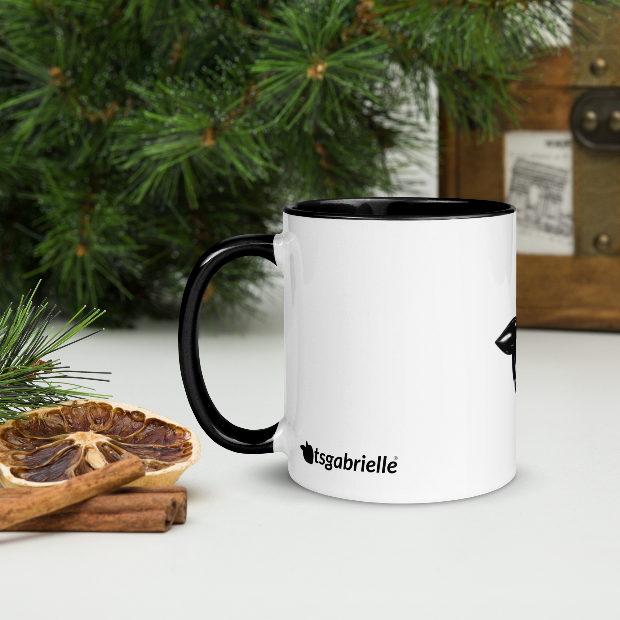 tsgabrielle® • Taza con Interior Color Negro • Cerámica • 2 Tamaños - View 13