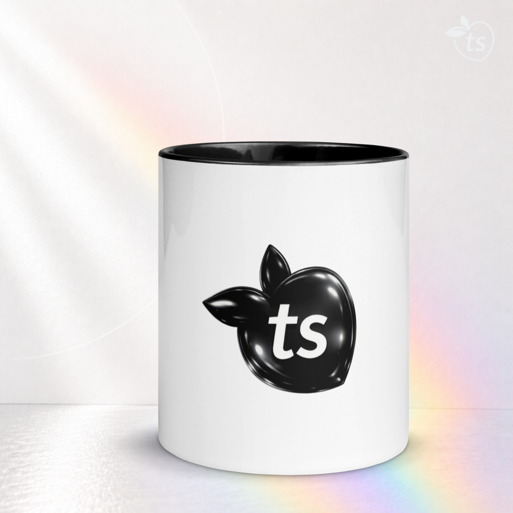 tsgabrielle® • Taza con Interior Color Negro • Cerámica • 2 Tamaños - View 17